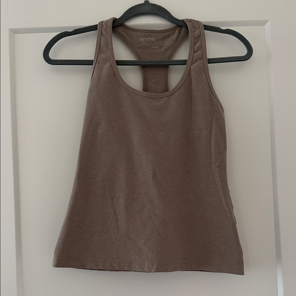Beyond Yoga Racerback Bra Top, Medium